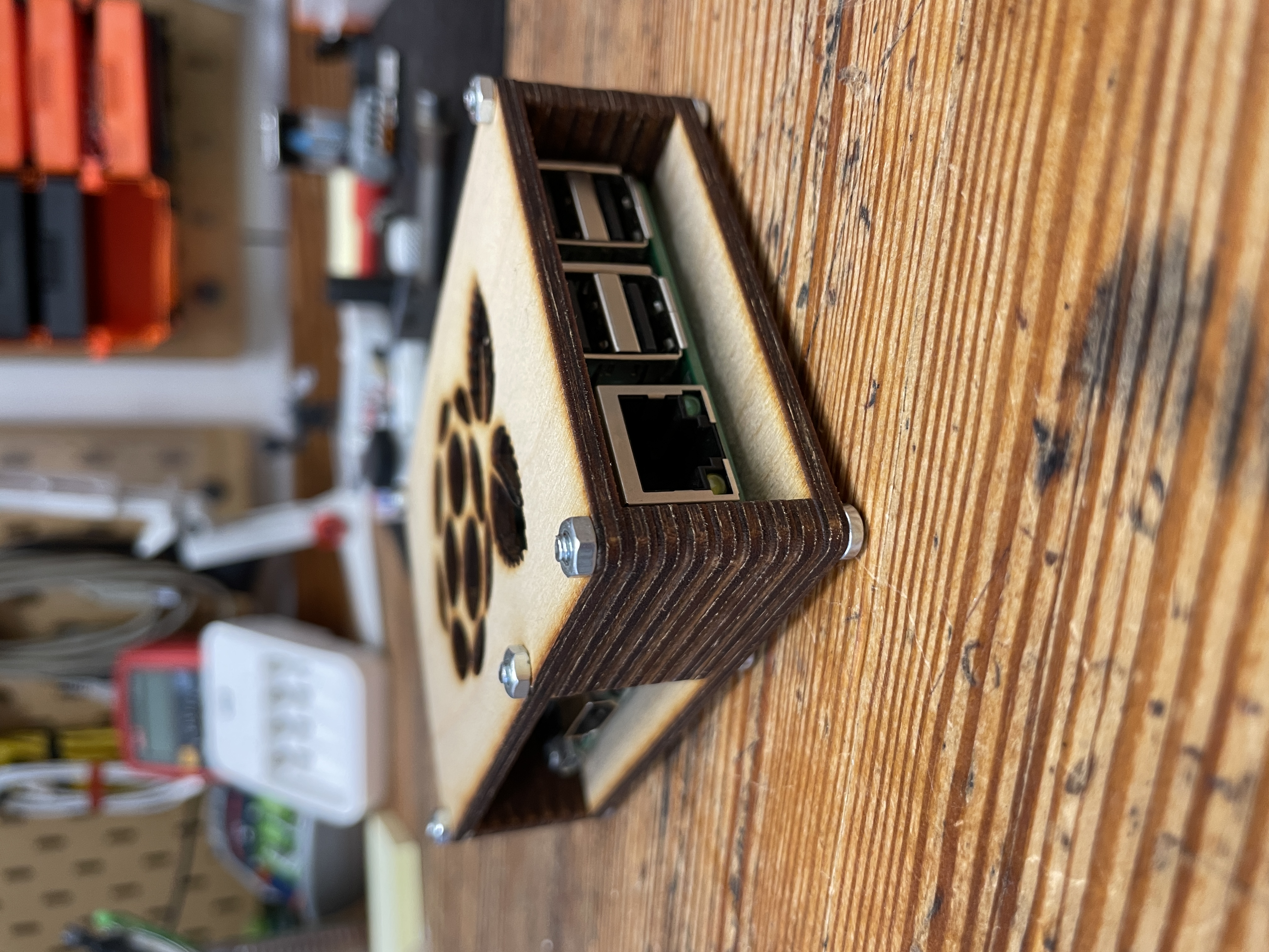 Rpi Case Wood