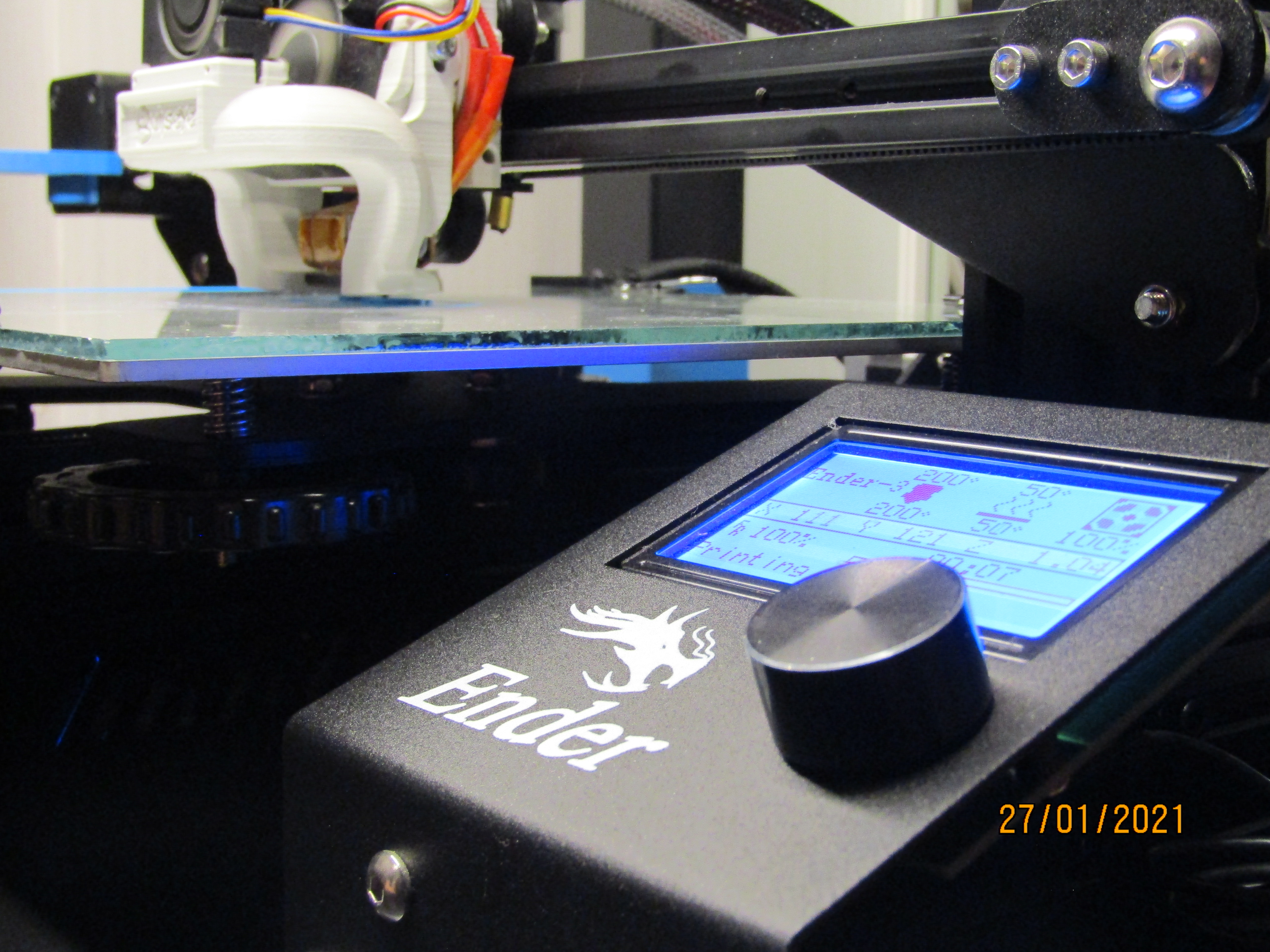 Banner med 3D printer